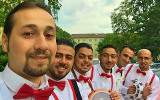 Arabische Zafffe Bei Einer Egyptischen Hochzeit In Frankfurt